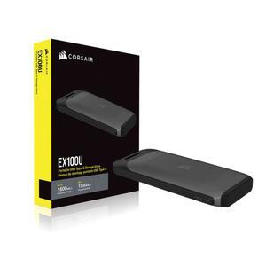/정품/커세어 EX100U C타입형 포터블 SSD 4TB M+