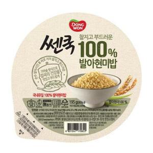 동원F&B 쎈쿡 100% 발아현미밥 195g