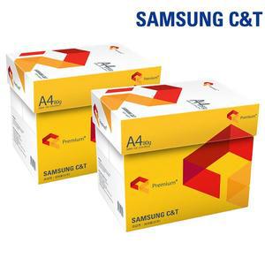 [삼성물산]삼성프리미엄복사용지 A4(80g) 2Box / 5,000매