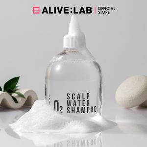얼라이브랩 오투 스칼프 워터 샴푸 350ml #두피샴푸 #두피트러블 #간지러움 #산소수