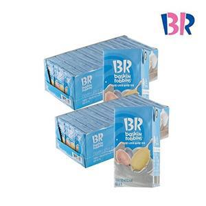 [배스킨라빈스]BR이상한나라의솜사탕 멸균우유 190ml, 48개(2박스)