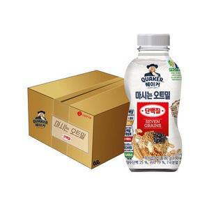퀘이커 마시는 오트밀 단백질 80g 16개