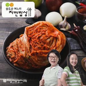 (etv)깐깐송도순 포기김치 10kg