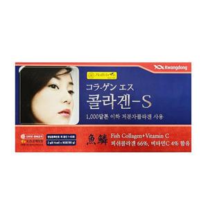 광동제약 콜라겐S 180g 90포 먹는 저분자 피쉬 콜라겐 분말