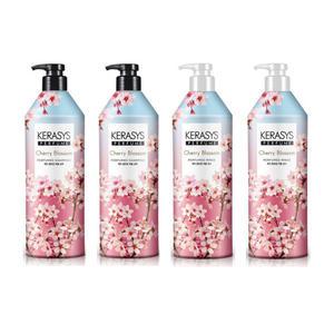 케라시스 퍼퓸 체리블라썸 1000ml (샴푸2개 + 린스2개)