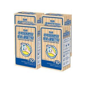 추억의 자판기 우유맛 분말 스틱 20g 10포 4박스