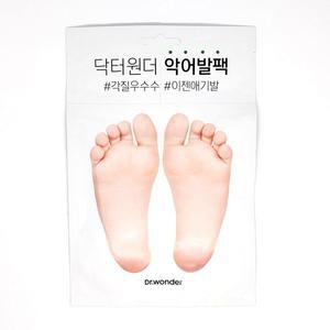 [기타]닥터원더 발 각질제거 악어발팩 4개