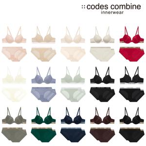 [코데즈컴바인이너웨어](강남점)브라1+팬티2 여성세트 17종택1(CDWBR961+B61+CEWBR161)