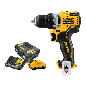 디월트 DCD701D1 12V MAX 충전 드릴 2.0x1개 콤보가방