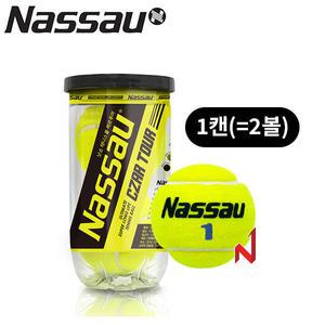 낫소 테니스공 짜르투어 T-270 NB 1캔=2개입