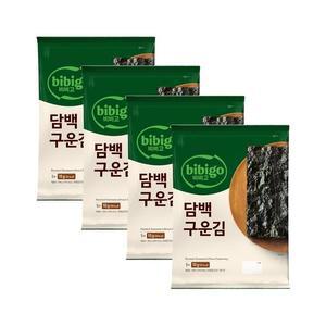 비비고 담백구운김 10g x4개