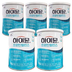 일동후디스 하이뮨 프로틴 밸런스 304g 5캔 장민호 단백질