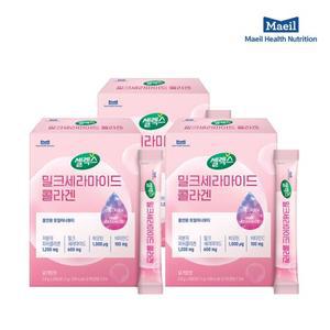 [본사직영]셀렉스 밀크세라마이드 콜라겐 스틱[2.9gX28포] 3박스