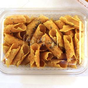 옛날 생강 전병 과자 130g 2팩 쌀 센베이 간식 병문안 요양병원 어르신 노인
