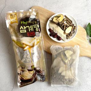 [더조은] 자연그대로 삼계탕 육수 재료 (티백) 300g (100g x 3팩)