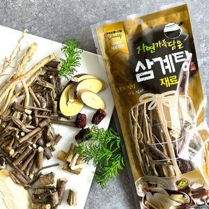 [더조은] 자연그대로 삼계탕 육수 재료 (원물형) 100g