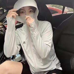 아웃도어 자외선차단 여성 경량바람막이 짚업 자켓