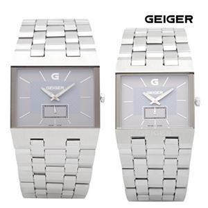 [가이거]가이거(GEIGER) 남녀메탈시계 2종택1 GE6031GYS