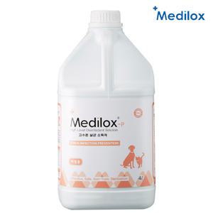 메디록스 펫 4L 반려동물 살균소독제 소변냄새 탈취제