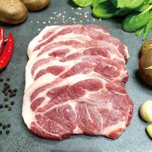 Fresh 보성녹돈 녹차먹인돼지 목살 500g