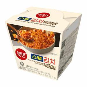 [CJ]햇반 스팸김치볶음밥 220g(컵) X 10개