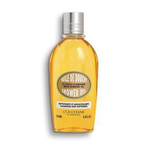 갤러리아 록시땅 아몬드 모이스쳐라이징 샤워 오일 250ml