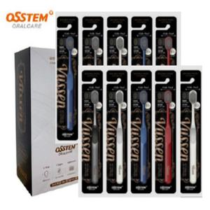 오스템 뷰센 더블와이드 미세모 칫솔 10개입 2세트
