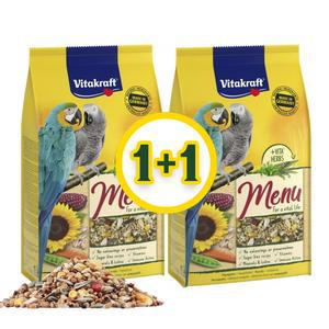 (1+1)비타크래프트 프리미엄 메뉴 중대형 사료 1kg