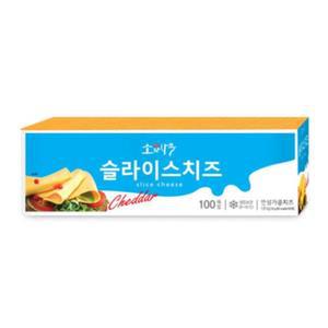동원F&B 소와나무 체다 슬라이스치즈 100매 1.8KG