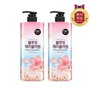 [엘지생활건강]온더바디 플라워 체리블라썸 바디워시 900ml x 2개