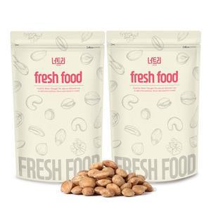 볶음사차인치 너트 500g x 2개 로스팅 볶은 완제품