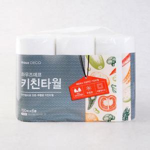 하우즈데코 키친타올 150매*6롤