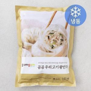 곰곰 우리 고기왕만두 1050g 1.05kg, 1개 one option