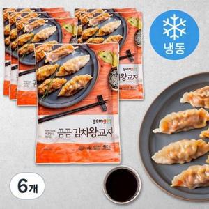 곰곰 김치왕교자 420g, 6개 one option
