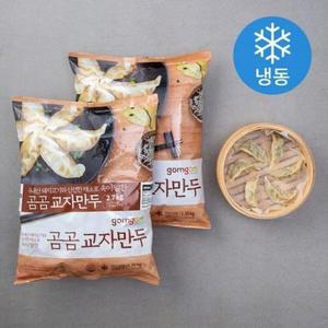 곰곰 교자만두 (냉동) 1.35kg, 2개 one option