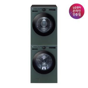 [LG][공식인증점] LG 트롬 세트모델 FX24GNG+RD20GNG (드럼세탁기+건조기)