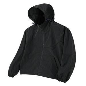 [스위브]3way Metal Piping Ziper Hood Jumper (Dark Charcoal) LSRSCUA103M