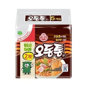 [오뚜기] 오뚜기 오동통면 120g x 40개 bt1