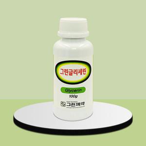그린제약 글리세린 100g