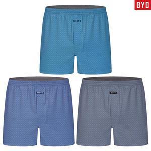 BYC 남자 60수 고급 순면 트렁크 팬티 3매입 M1G32