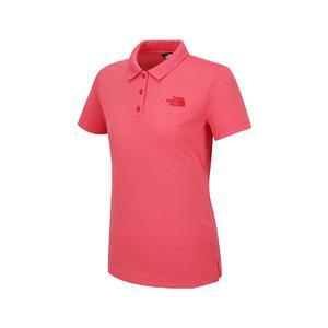 [노스페이스] 여성 CMX BASIC S/S TEE T7PJ34A-COR
