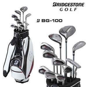 [브리지스톤] BG-100 남성 경량 NS PRO 경량 스틸 11개 풀세트 2022년/병행/AS보증/클럽세트만