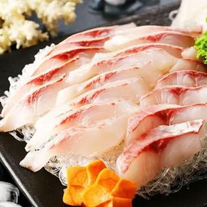 강진 산지직송 자연산 보리숭어회 300g+4종소스 주문 즉시 손질!
