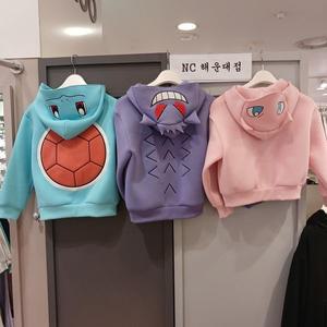 [보리보리/오후]설날 선물 1순위~팬텀~푸린~포켓몬 후드 집업 점퍼 OHJM2412C