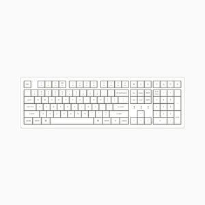 키크론 K10 PRO 화이트 RGB 핫스왑 바나나축 무선 기계식 키보드