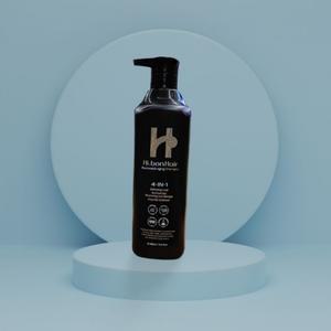 하이본 샴푸 400ml 새치커버 염색 모근강화 앙쥬 각질제거