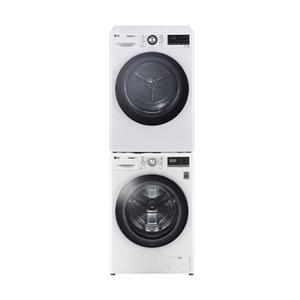 [LG] 트롬 세탁기+건조기 세트 12+10kg 화이트 F12WVA-10WB