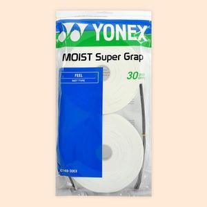 요넥스 AC148EX 30개입 배드민턴 테니스 모이스트 슈퍼 롤 그립