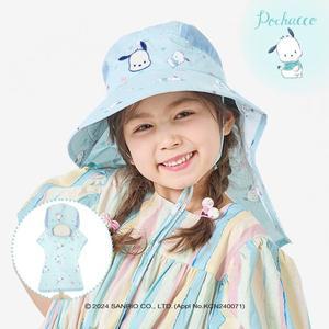 [산리오]포차코 페이스와펜 플랩햇 NIHKI40057