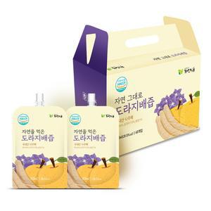 자연그대로 스파우트 도라지배즙 (총120팩,100mlx1팩)